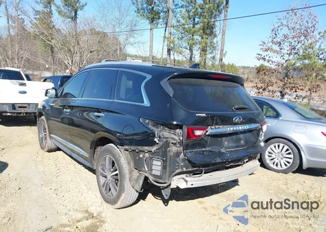 2018 Infiniti Qx60 z USA, uszkodzony, nr VIN 5N1DL0MN8JC524068